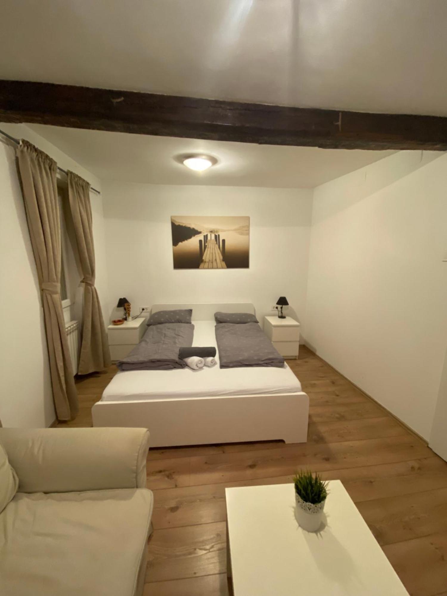 Nokturno Accomodation Zagreb Eksteriør bilde