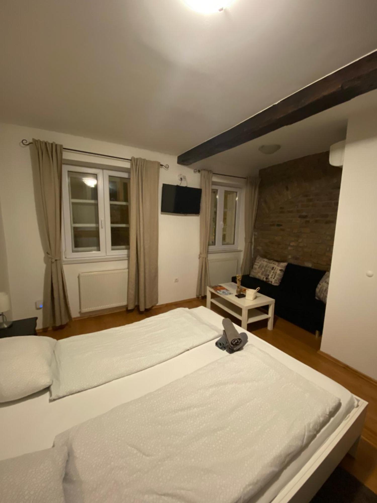 Nokturno Accomodation Zagreb Eksteriør bilde