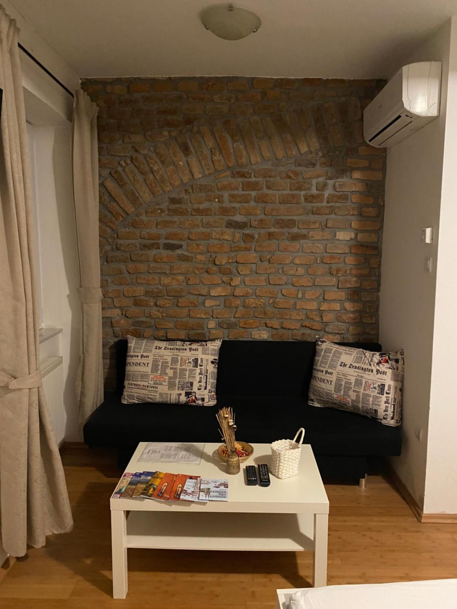 Nokturno Accomodation Zagreb Eksteriør bilde